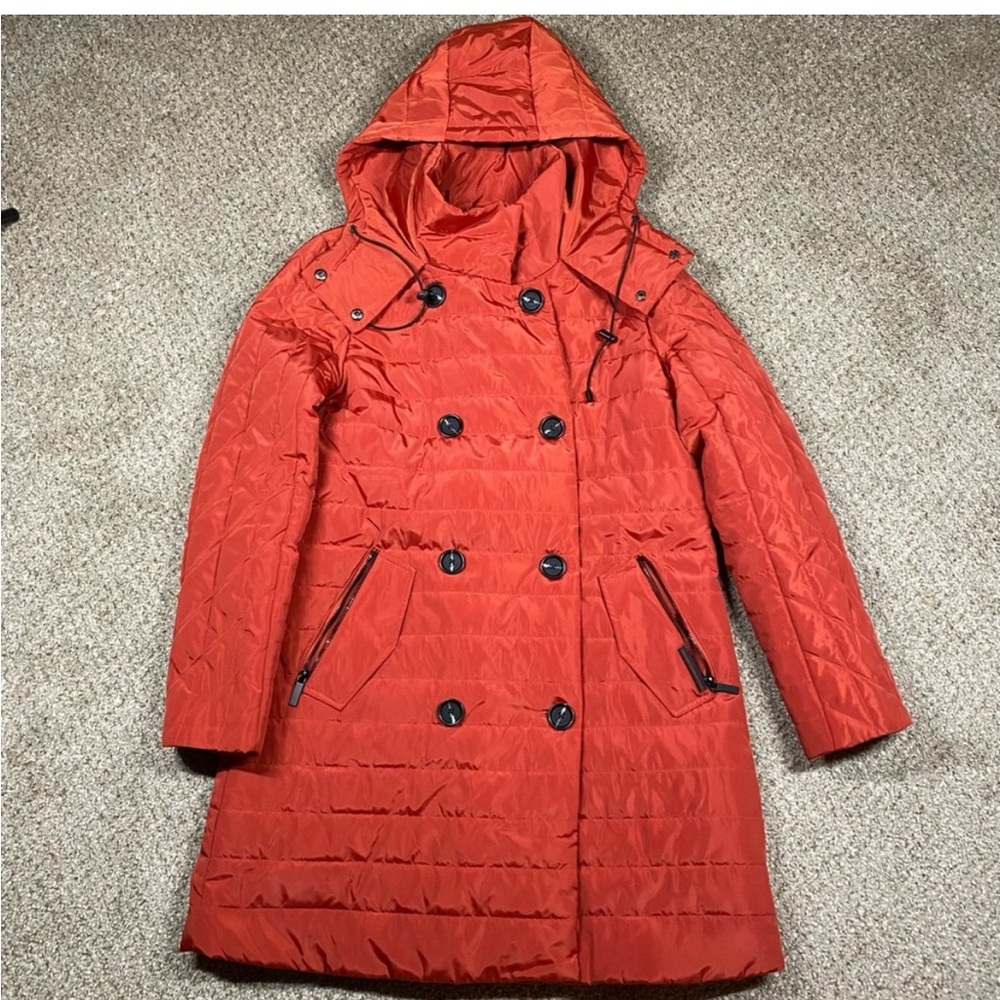 Puffer Trench Jacket